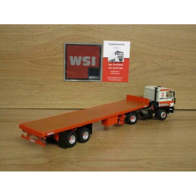 Wsi 01-2893 Daf 3600 , Transports Bialek et Fils
