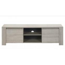 Mooie salon tafel met bijpassend tv kast
