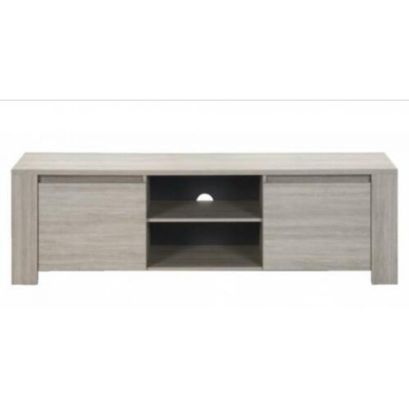 Mooie salon tafel met bijpassend tv kast