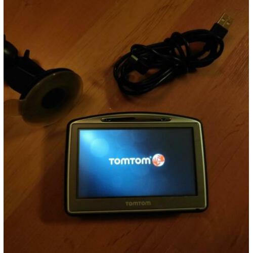 Tom Tom Go 720 met central europe