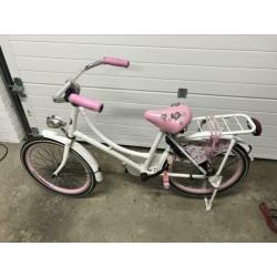 Roze Popal 20 inch meisjes Oma fiets