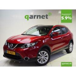 Nissan QASHQAI 1.5 dCi Business Edition | Lederen bekleding