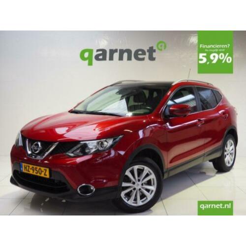 Nissan QASHQAI 1.5 dCi Business Edition | Lederen bekleding
