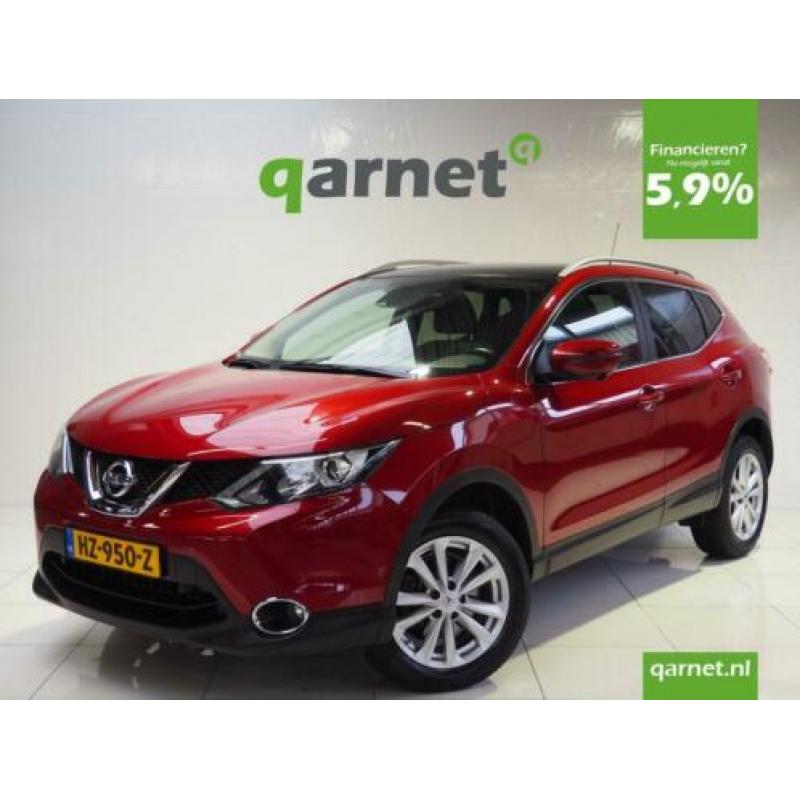 Nissan QASHQAI 1.5 dCi Business Edition | Lederen bekleding