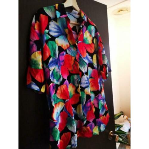 Blouse met print maat m/l