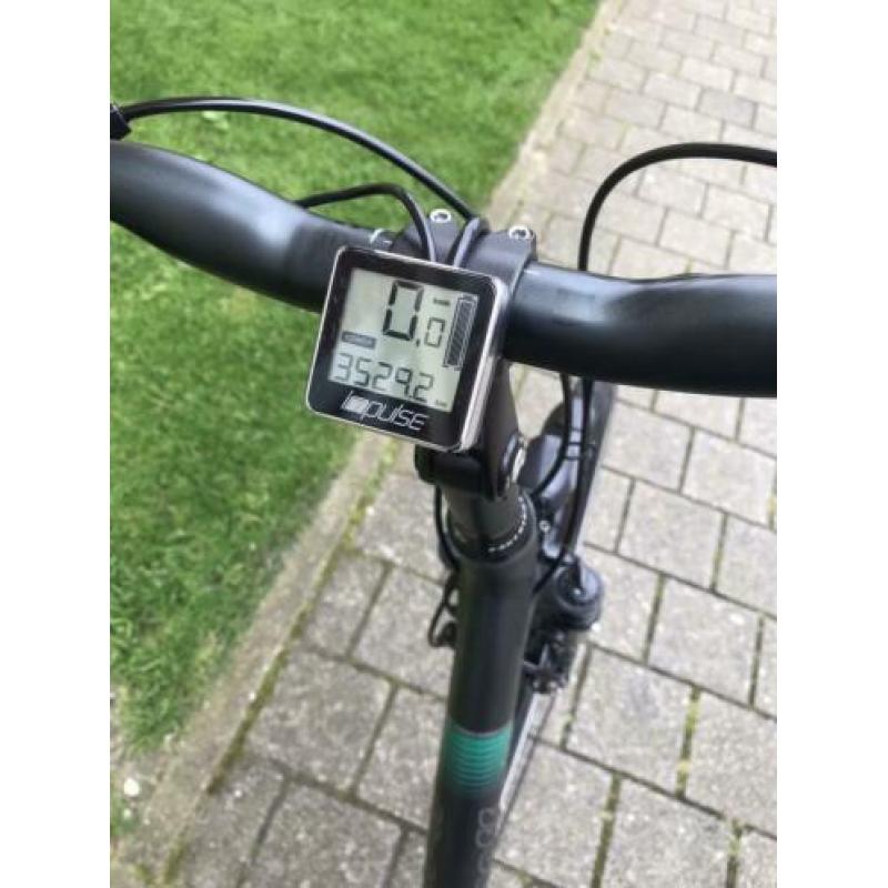 Elektrische fiets kalkoff agattu Impulse middenmotor