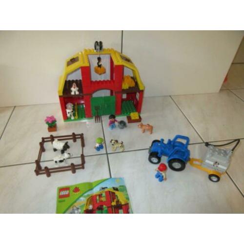 Duplo mooie grote boerderij