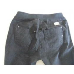 Raphaela Brax, comfort jeans-elastische band, zwart,