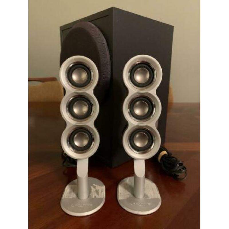 Fantastisch klinkende Creative I-Trigue 2.1 set!