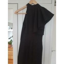 Nette zwarte jurk maat xxs