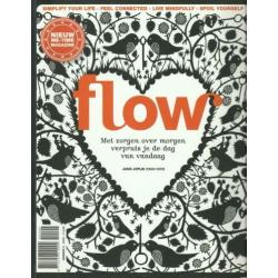 Flow magazine, 4 nummers van de eerste jaargang