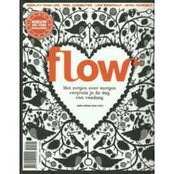 Flow magazine, 4 nummers van de eerste jaargang