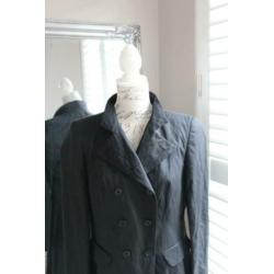 *Voorjaar* Zwarte blazer jas, Purdey, maat 40.