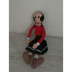 OLIJFJE Pop van Vilt Stripfiguur (nieuw)