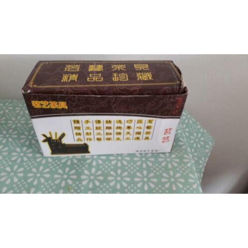 Chinese ceremoniële thee tafel