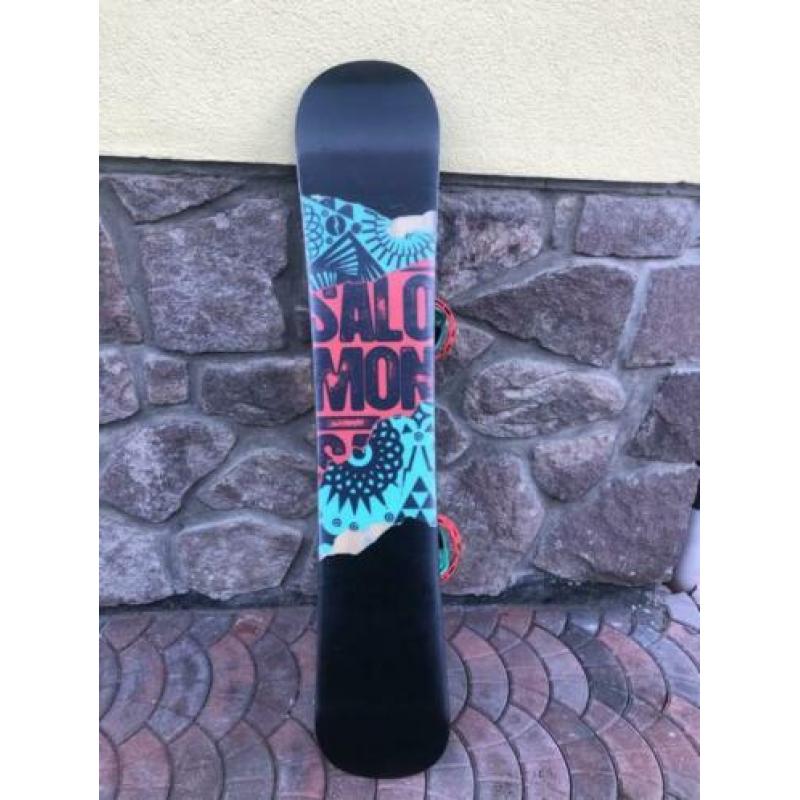 Te koop snowboard Salomon Pulse 156