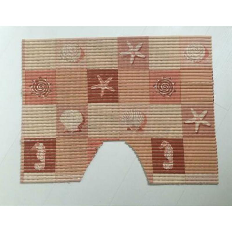 Friedola douche-/badmat en wc mat - anti-slip
