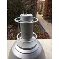 Lamp, Industriele look, vintage. Industrielamp.Aluminium