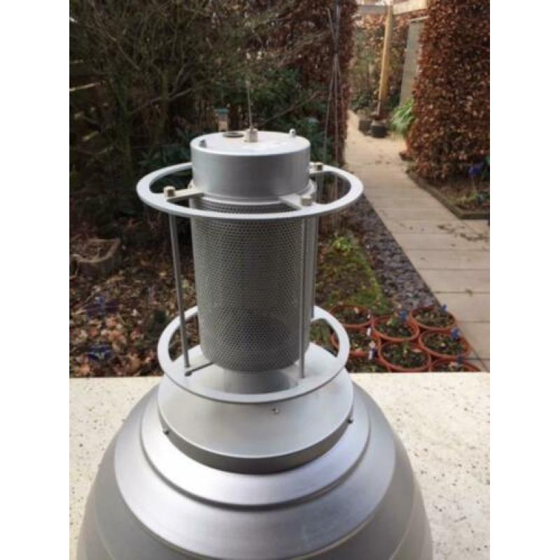 Lamp, Industriele look, vintage. Industrielamp.Aluminium