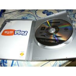 6 playstation 2 spellen + gratis psp fifa 11 en 2 pcspellen