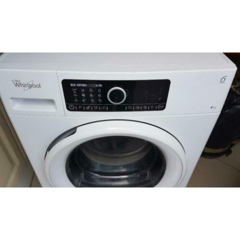 Hele Nette Whirlpool condensdroger 8kg.