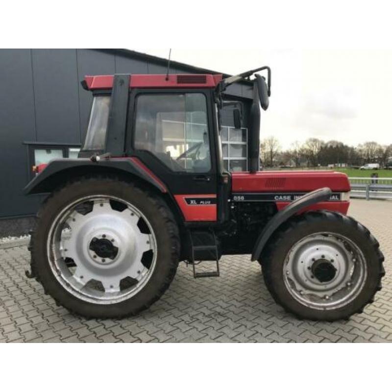Stel dubbellucht 16.9/38 set cultuur wielen passend aan case