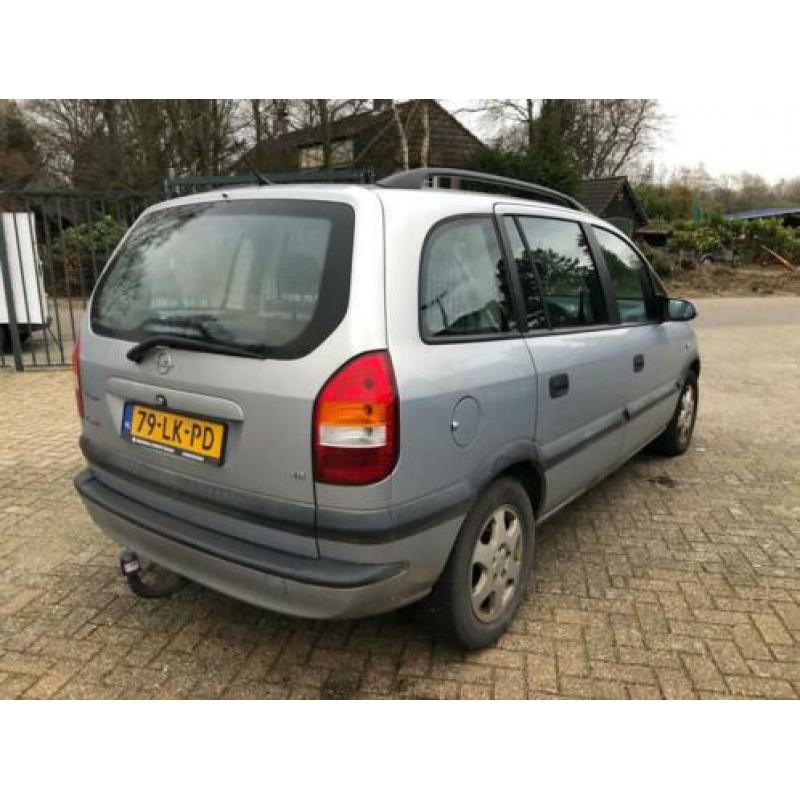 Opel Zafira 1.8-16V Elegance /Airco/ 7persoons