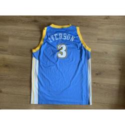ORIGINEEL NBA Iverson basketball jersey maat L XL Champion