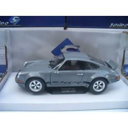 Porsche 911 2.8 RSR Grijs Solido 1/18