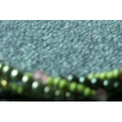 Groene kralen ketting 5 verschillende kleuren
