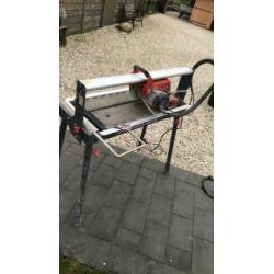 Tegelzaagtafel RUBI Diamant DW-200-LPS (watergekoeld)