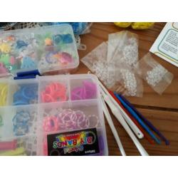 grote set loom bandjes