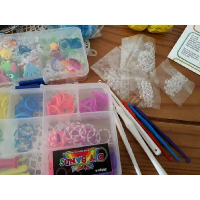 grote set loom bandjes