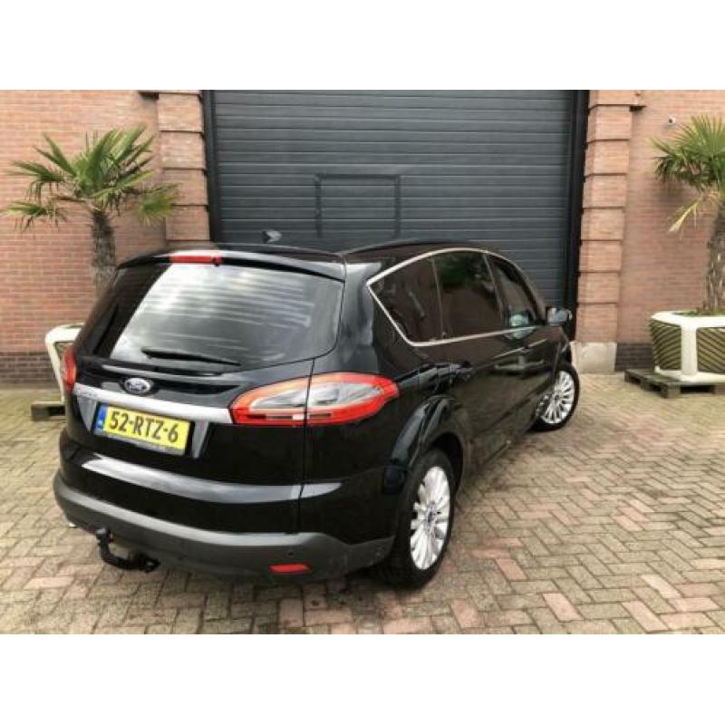 Ford S-Max 1.6 EcoBoost Titanium 7p NL Auto/Navi/PDC/Net bin