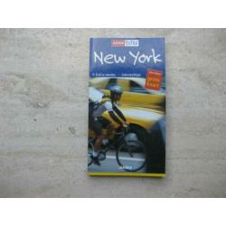 ANWB extra reisgids New York. (grote kaart niet aanwezig).