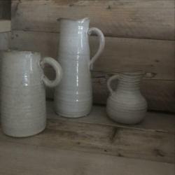 3 vt wonen kannetjes/vaasjes
