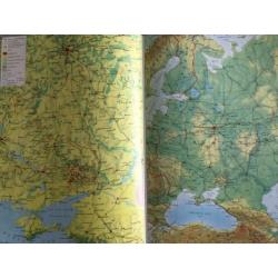 Wereldatlas 1968 Meulenhoff