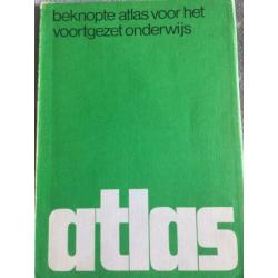 Wereldatlas 1968 Meulenhoff