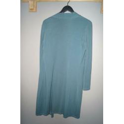 Vest Donna Due blauw/groen