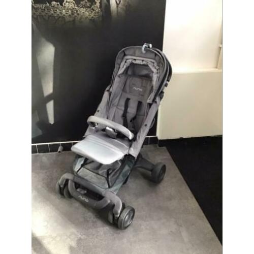Nuna pepp luxx grijs luxe uitvoering
