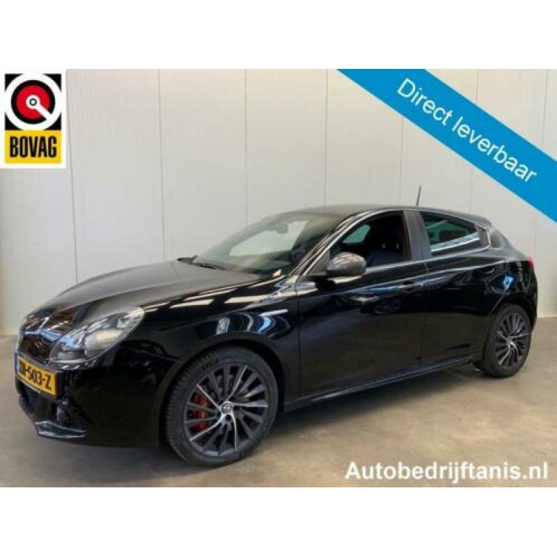 Alfa Romeo Giulietta 1.4 Turbo MultiAir 170PK QV-Line XENON-