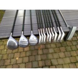 Complete Ks-Tour heren golfset r.h.