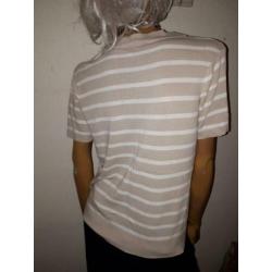 PURDEY prachtige tricot shirt maat S ZGAN