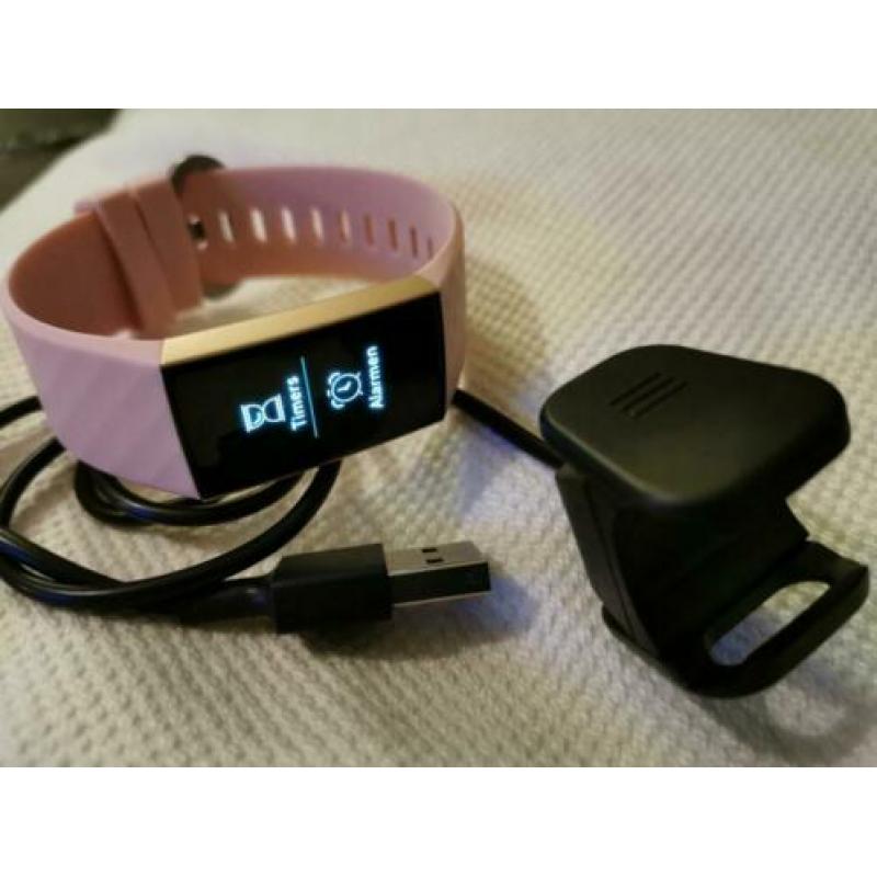 Fitbit charge 3.