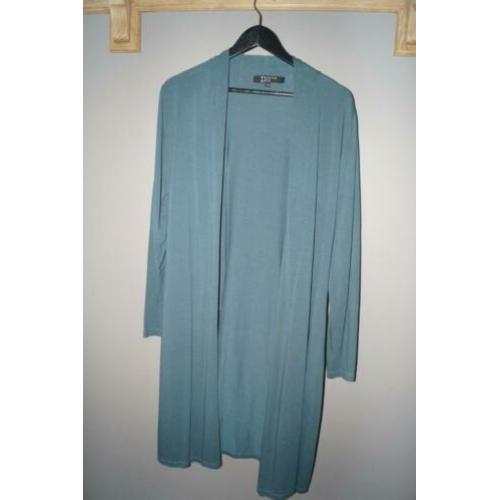 Vest Donna Due blauw/groen