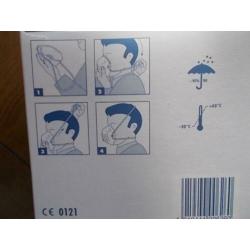 20 Nieuwe stofmaskers (Corona virus bescherming)