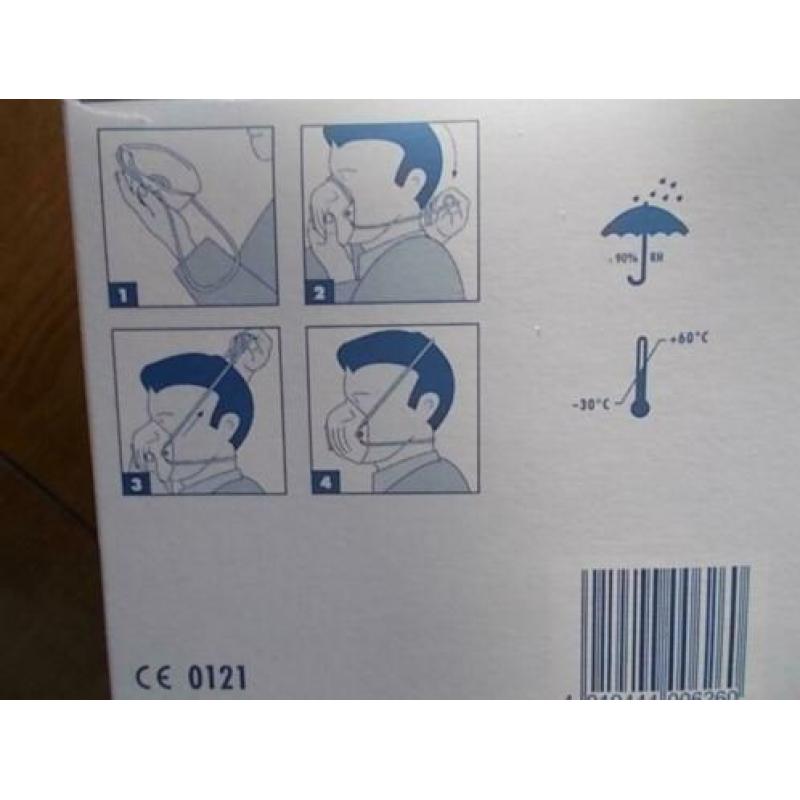 20 Nieuwe stofmaskers (Corona virus bescherming)