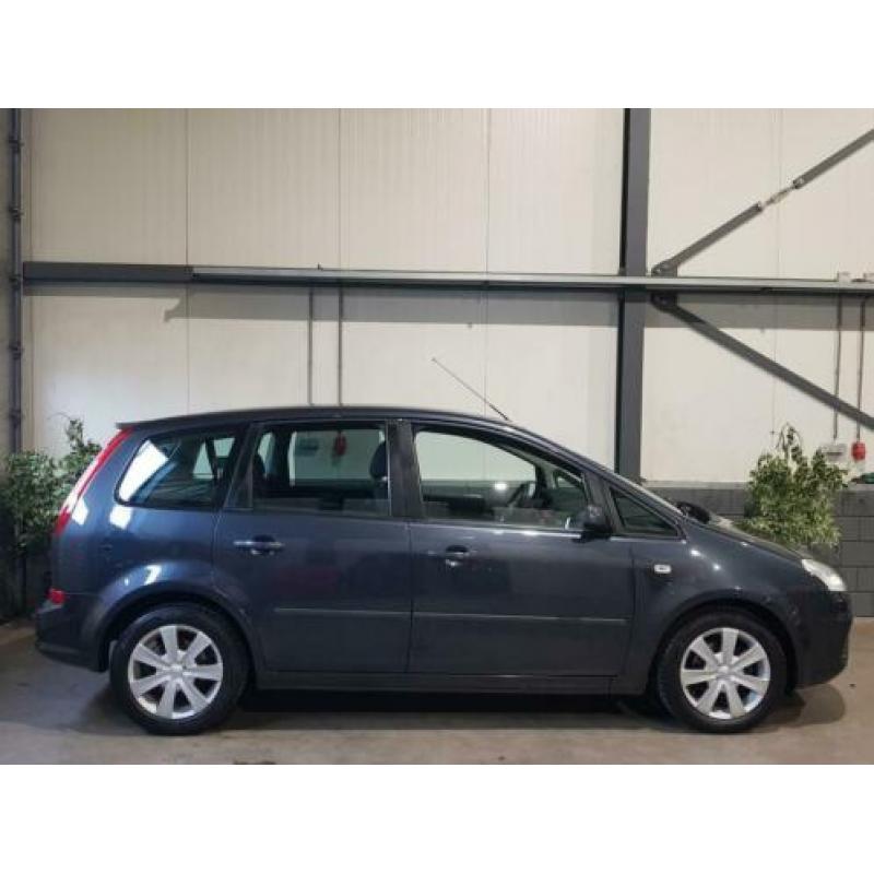 Ford C-MAX 1.6 Titanium 2008 Grijs/Airco/Pdc/Hoge instap/