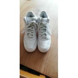 Witte hoge Nike sneakers maat 39