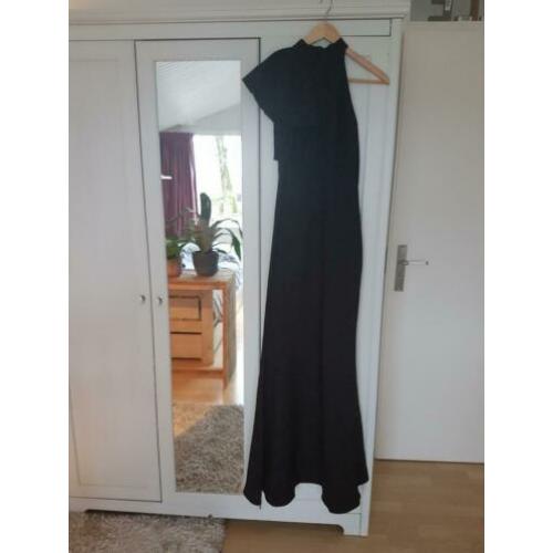 Nette zwarte jurk maat xxs